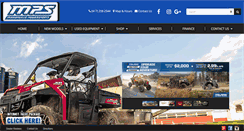 Desktop Screenshot of marionvillepowersports.com